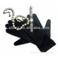 Microfiber Jewelry and watch Glove